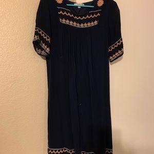 Orange Creek midi dress!